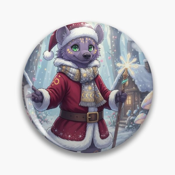 Item preview, Hyena christmas  designed and sold by HuntsmithMerch.