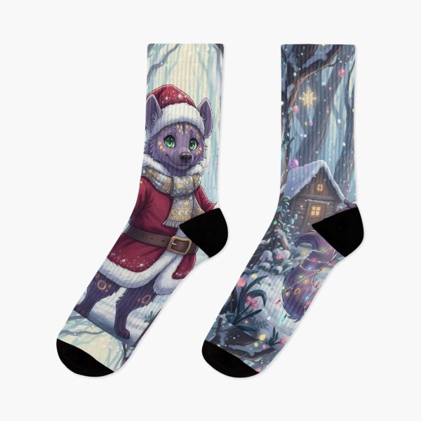 Item preview, Hyena christmas  designed and sold by HuntsmithMerch.