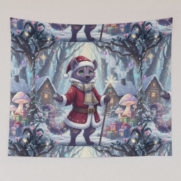 Item preview, Hyena christmas  designed and sold by HuntsmithMerch.