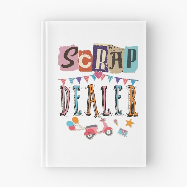 Item preview, Scrap Dealer Scrapbooking Scrapbooker designed and sold by jaygo.