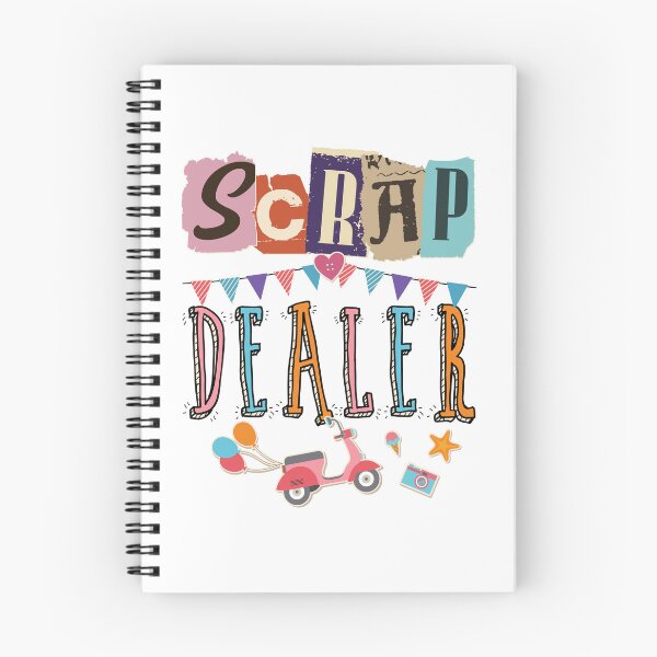 Item preview, Scrap Dealer Scrapbooking Scrapbooker designed and sold by jaygo.