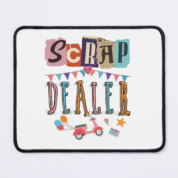 Item preview, Scrap Dealer Scrapbooking Scrapbooker designed and sold by jaygo.
