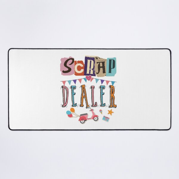Item preview, Scrap Dealer Scrapbooking Scrapbooker designed and sold by jaygo.