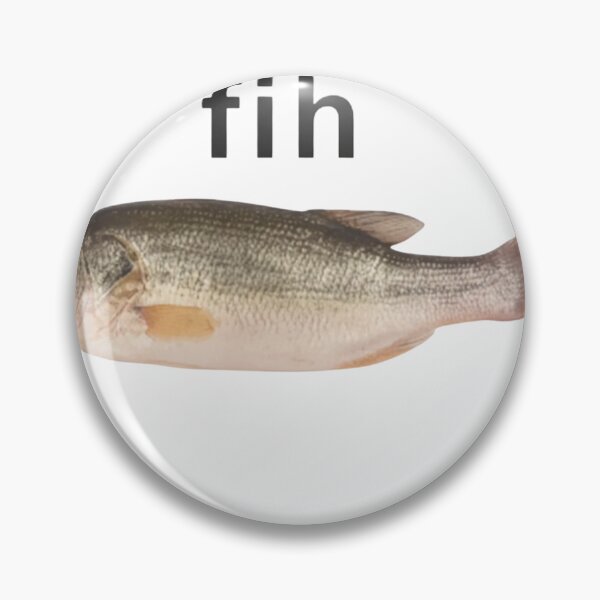 Item preview, Fih Fish Meme Shirt - Stupid Meme Shirt, Funny Meme Shirt, Brain Rot Shirt, Inappropriate Funny Gag Gift, Gen Z Meme Tees, Dumbest Shirt  designed and sold by Lunafy Design.
