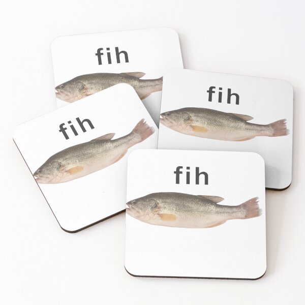 Item preview, Fih Fish Meme Shirt - Stupid Meme Shirt, Funny Meme Shirt, Brain Rot Shirt, Inappropriate Funny Gag Gift, Gen Z Meme Tees, Dumbest Shirt  designed and sold by Lunafy Design.