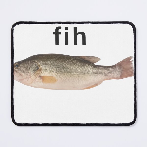 Item preview, Fih Fish Meme Shirt - Stupid Meme Shirt, Funny Meme Shirt, Brain Rot Shirt, Inappropriate Funny Gag Gift, Gen Z Meme Tees, Dumbest Shirt designed and sold by Lunafy Design.