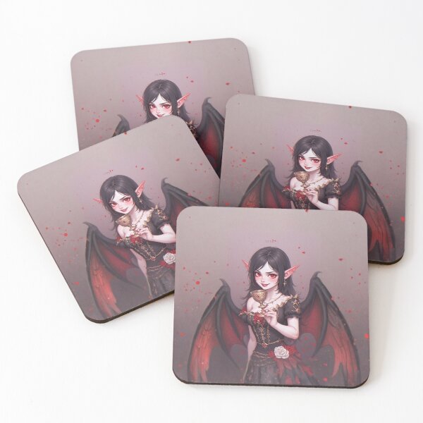 Item preview, Vampire Princess with Blood Chalice designed and sold by RED-MOUSE.