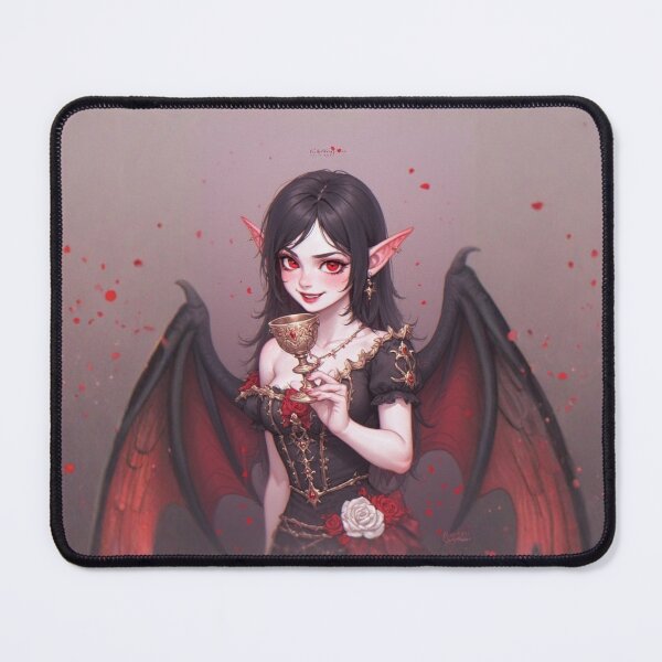 Item preview, Vampire Princess with Blood Chalice designed and sold by RED-MOUSE.