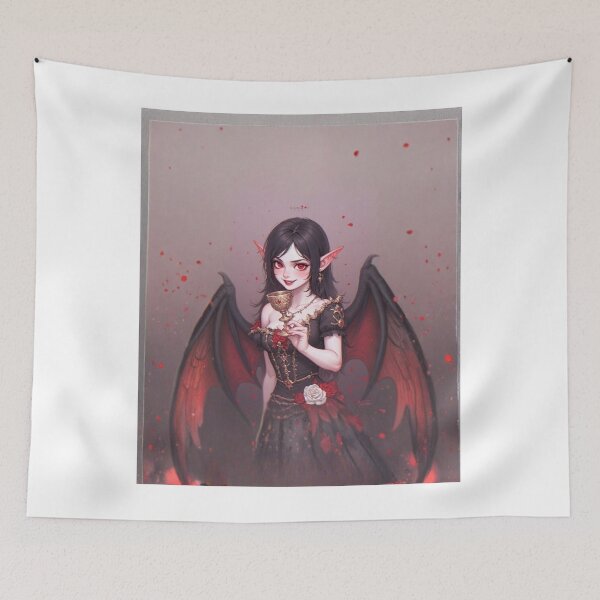 Item preview, Vampire Princess with Blood Chalice designed and sold by RED-MOUSE.