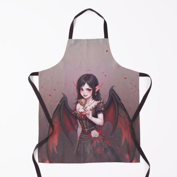 Item preview, Vampire Princess with Blood Chalice designed and sold by RED-MOUSE.
