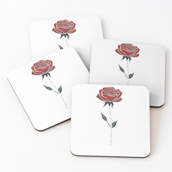 Item preview, Robert Burns Poetry Gift - O My Luve Is Like A Red Red Rose designed and sold by Loom on the Loch.