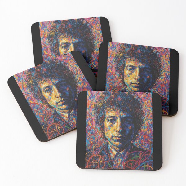 Item preview, Dylan Bob colorful designed and sold by Wildched Artistry.