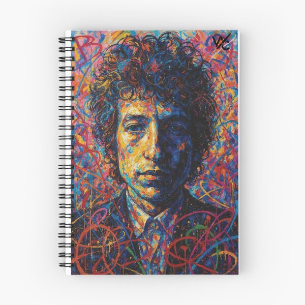 Item preview, Dylan Bob colorful designed and sold by Wildched Artistry.