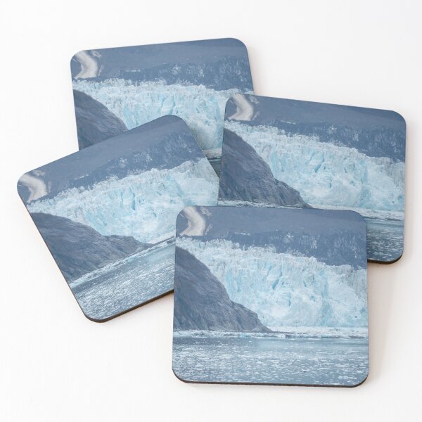 Item preview, Margerie Glacier - Glacier Bay National Park designed and sold by TinyDinoDesigns.