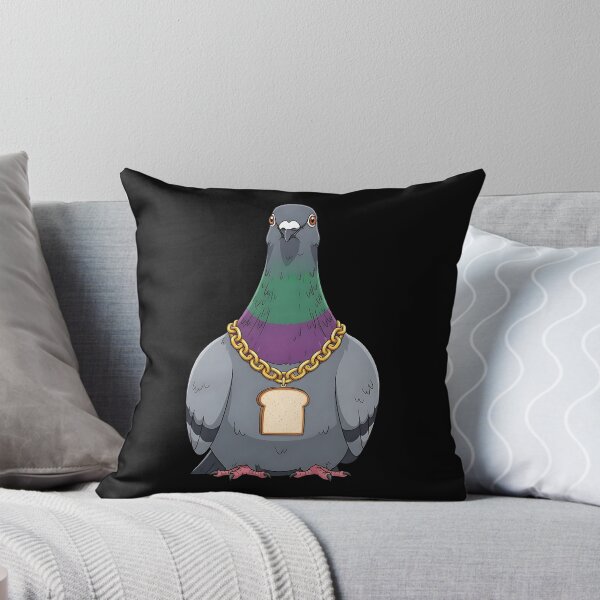Item preview, Beak Drop Pigeon Bread Chain Rap Bird designed and sold by DesignedByMarty.