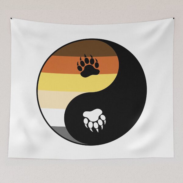 Item preview, Yin Yang Panda Bear designed and sold by Design-public.