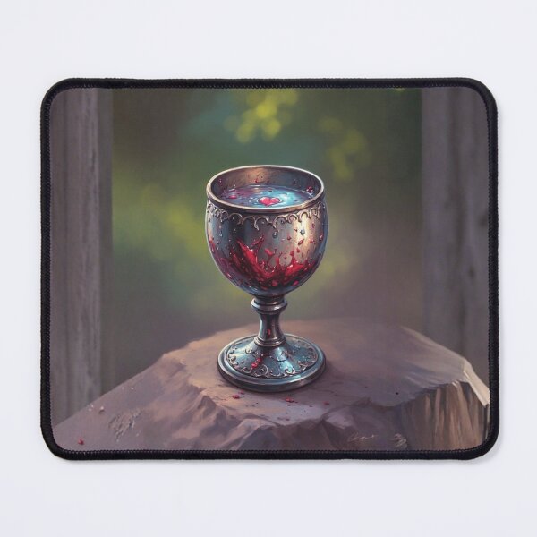 Item preview, Crimson Chalice of Forbidden Magic designed and sold by RED-MOUSE.