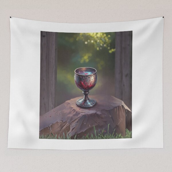 Item preview, Crimson Chalice of Forbidden Magic designed and sold by RED-MOUSE.