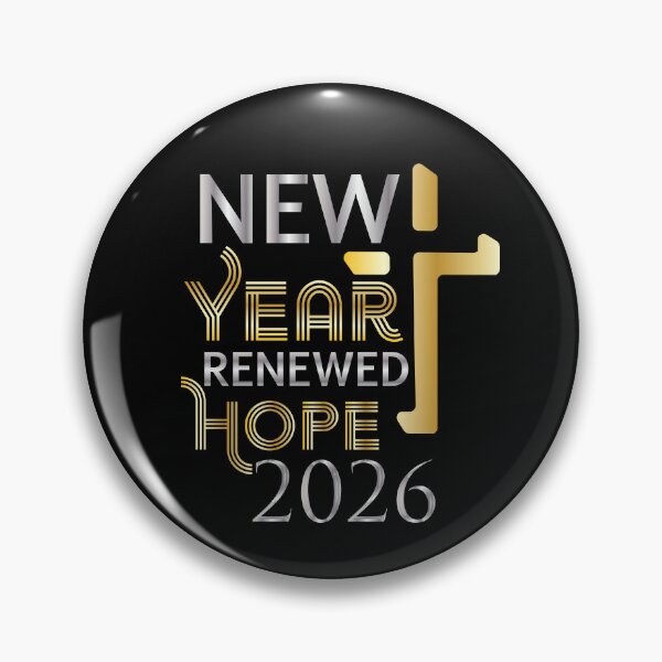 Item preview, New Year 2026 Renewed Hope in The Cross Of Jesus designed and sold by psalm23heals.