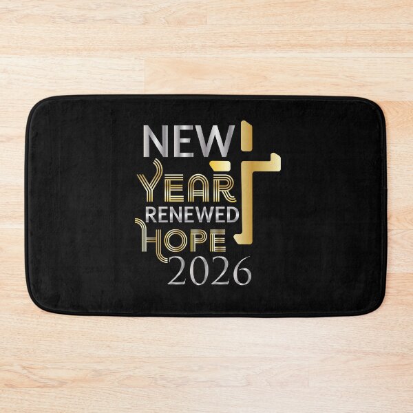Item preview, New Year 2026 Renewed Hope in The Cross Of Jesus designed and sold by psalm23heals.