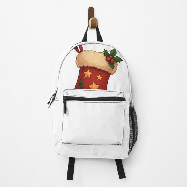 Item preview, Christmas Stocking – Cozy Festive Holiday Illustration designed and sold by kimkosovo.
