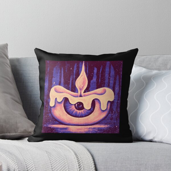 Item preview, Purple Haze Burning Eye designed and sold by kSheyann.