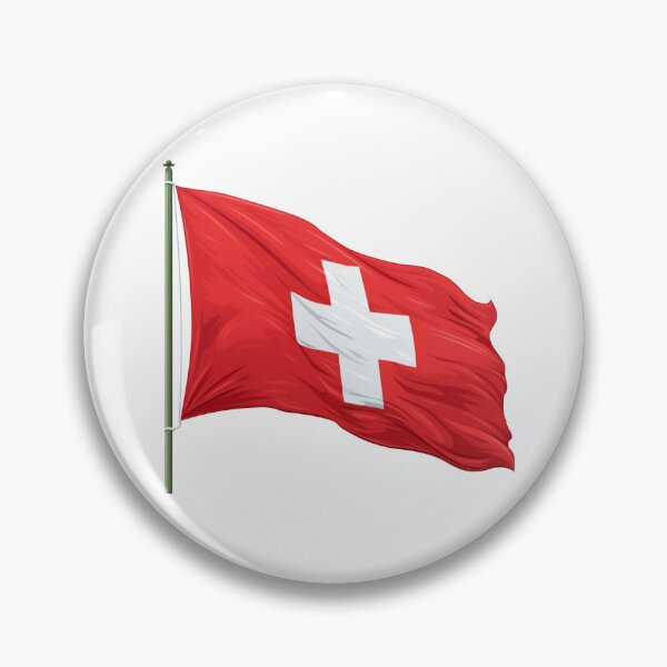 Item preview, Bern Switzerland Flag designed and sold by SMARTKIT  DESIGNAGENCY.