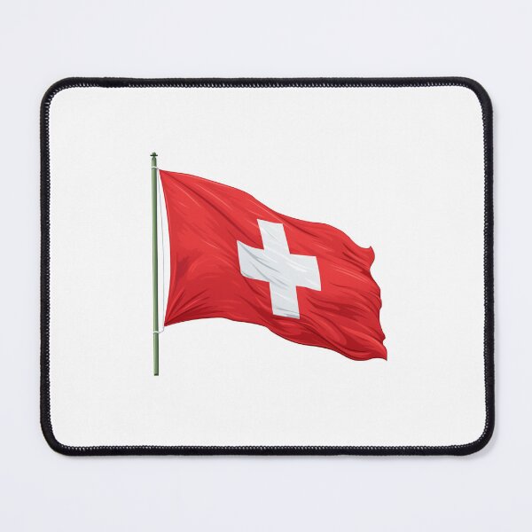 Item preview, Bern Switzerland Flag designed and sold by SMARTKIT DESIGNAGENCY.