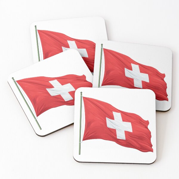 Item preview, Bern Switzerland Flag designed and sold by SMARTKIT  DESIGNAGENCY.