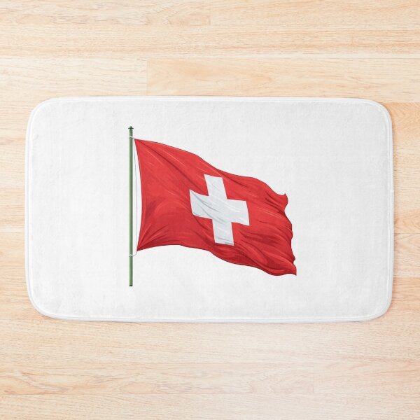 Item preview, Bern Switzerland Flag designed and sold by SMARTKIT  DESIGNAGENCY.