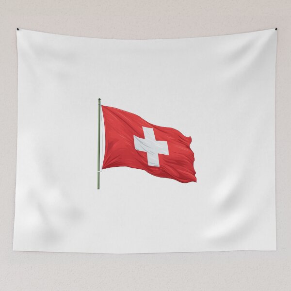 Item preview, Bern Switzerland Flag designed and sold by SMARTKIT  DESIGNAGENCY.