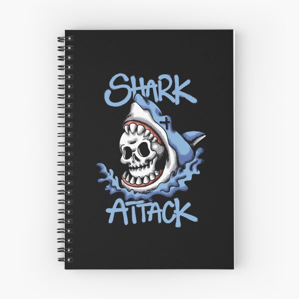 Item preview, Skull Shark Attack Dark Ocean Predator designed and sold by Oniyasha.