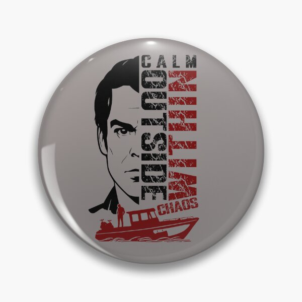 Item preview, Calm Outside Chaos Within – Dark Psychological Art designed and sold by JoseFrancese.