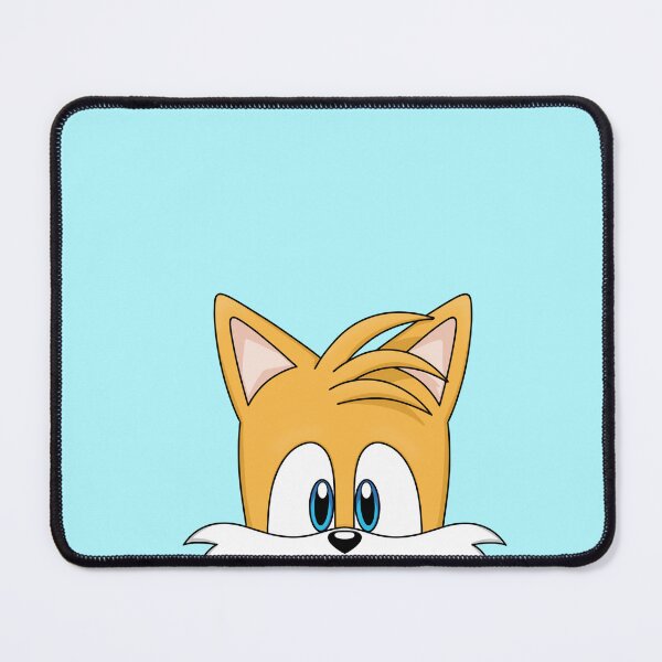 Item preview, Sonic the Hedgehog - Tails Peeker designed and sold by Meows & Mayhem .