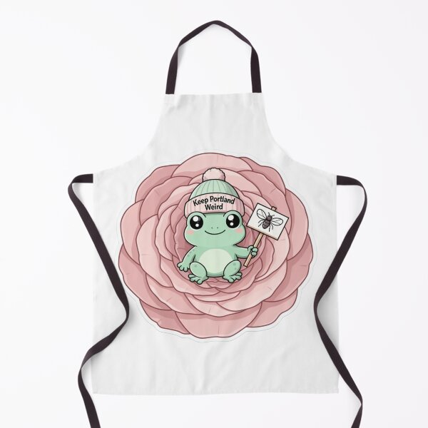 Item preview, Portland Protest: Surreal Frog & Roses designed and sold by w66aboo.