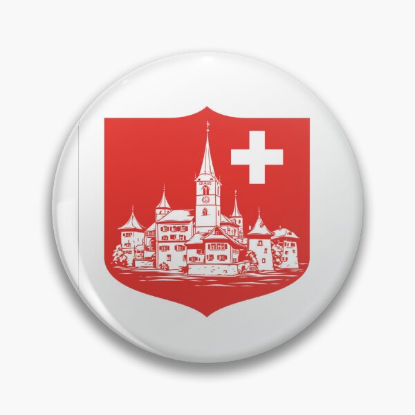 Item preview, Bern Switzerland Flag designed and sold by SMARTKIT  DESIGNAGENCY.