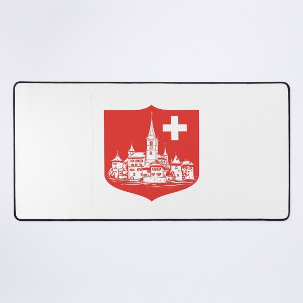 Item preview, Bern Switzerland Flag designed and sold by SMARTKIT DESIGNAGENCY.
