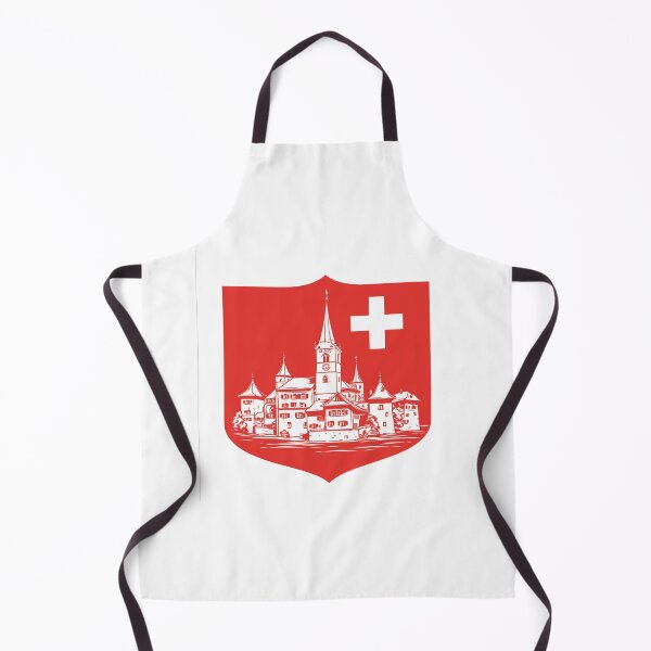 Item preview, Bern Switzerland Flag designed and sold by SMARTKIT DESIGNAGENCY.