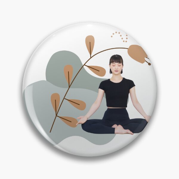 Item preview, Meditation designed and sold by Hillys Digital collage.