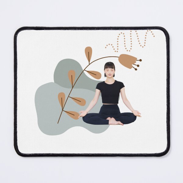 Item preview, Meditation designed and sold by Hillys Digital collage.