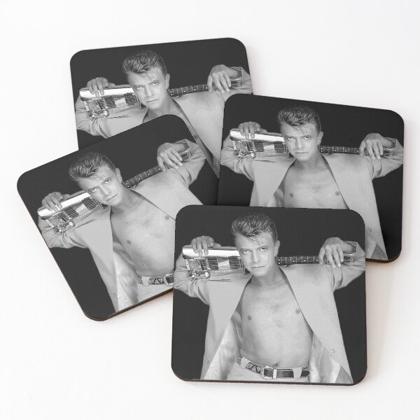 Item preview, Rock Legend David Bowie 1980s Thirst Trap designed and sold by YuckyCat.