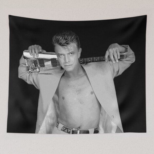 Item preview, Rock Legend David Bowie 1980s Thirst Trap designed and sold by YuckyCat.
