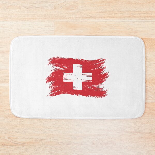 Item preview, Bern Switzerland Flag designed and sold by SMARTKIT  DESIGNAGENCY.