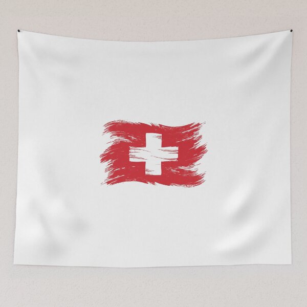 Item preview, Bern Switzerland Flag designed and sold by SMARTKIT  DESIGNAGENCY.