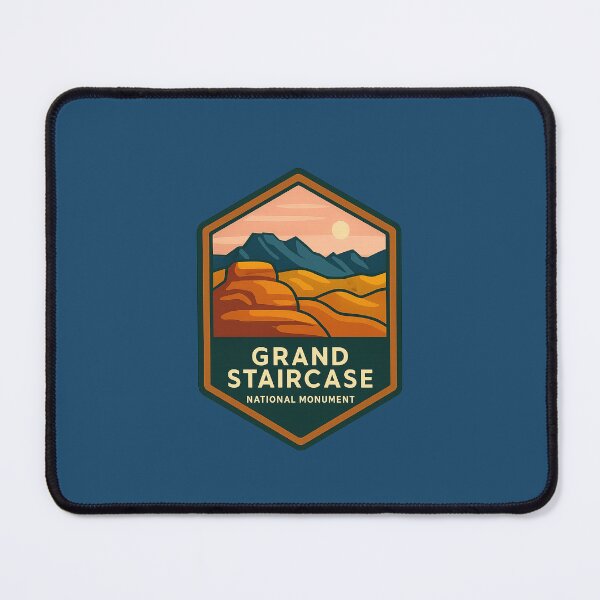 Item preview, Grand Staircase National Monument designed and sold by Broken Antler Designs .