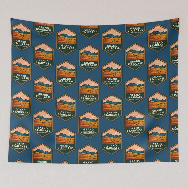 Item preview, Grand Staircase National Monument  designed and sold by Broken Antler Designs .