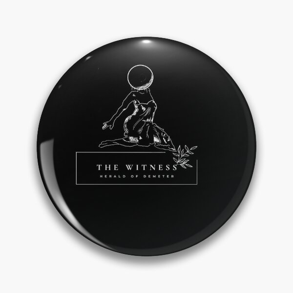Item preview, The Witness — Herald of Demeter designed and sold by Broken-Archive.