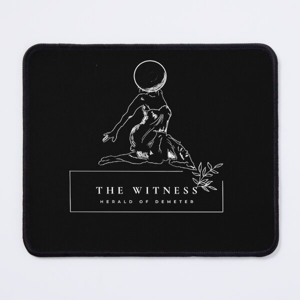Item preview, The Witness — Herald of Demeter designed and sold by Broken-Archive.