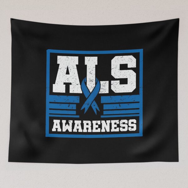 Item preview, ALS Awareness, ALS Awareness, , ALS Gifts, Lou Gehrig's Disease, Als Support, Als Ribbon, Als Disease, Fuck Als, als, awareness, designed and sold by DoodleUrban.