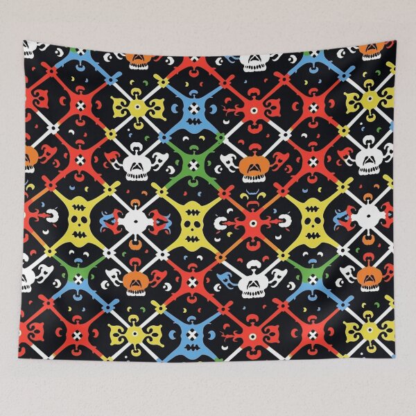 Item preview, Geometric design, colorful lines, curves, and surfaces designed and sold by G-M-Designs.